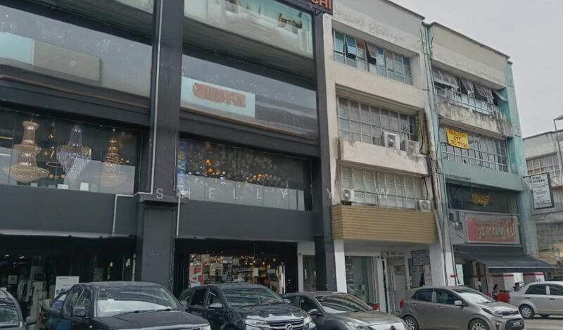 For Rent - 7K sf Facing Main Road 4 Storey Commercial Shop Office whole block FOR RENT!