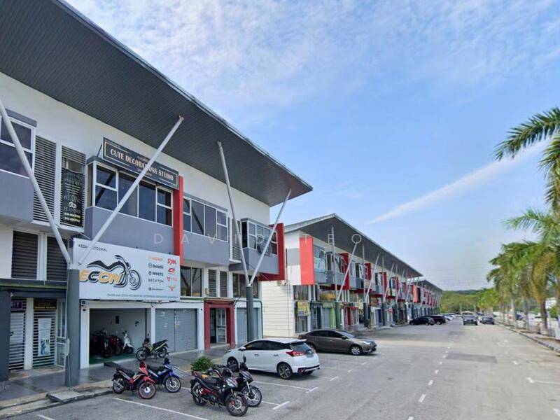 For Rent - Taman Machang Bubok First Floor Corner Shop Office for Rent