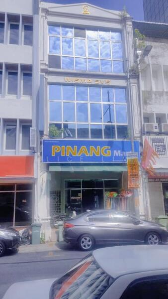 For Rent - Prime location Facing Main Road 3 Storey Shop Lot 4500sq At Georgetown