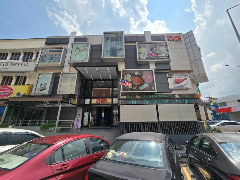 For Rent - 3 Storey Commercial Building - Telawi Square Gallery with Escalator for Rent – facing BV 2