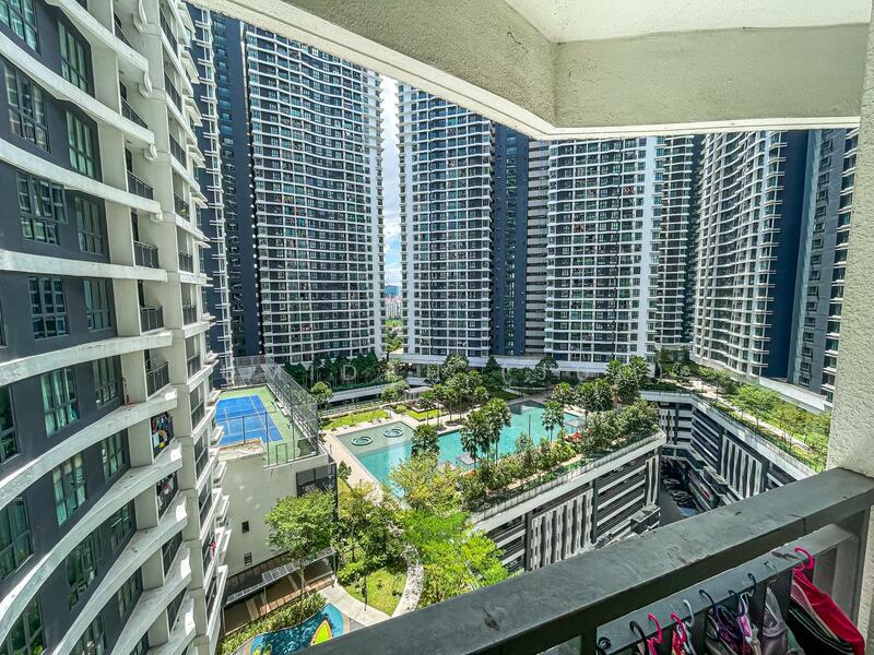 Full Renovate KL Traders Square Service Apartment Setapak
