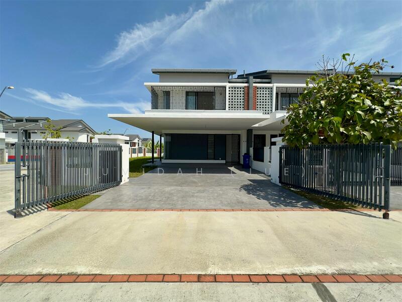 Elmina Green 3 U17 Shah Alam Double StoreyCORNER LOT‼️BRAND NEW‼️BIG LAND‼️