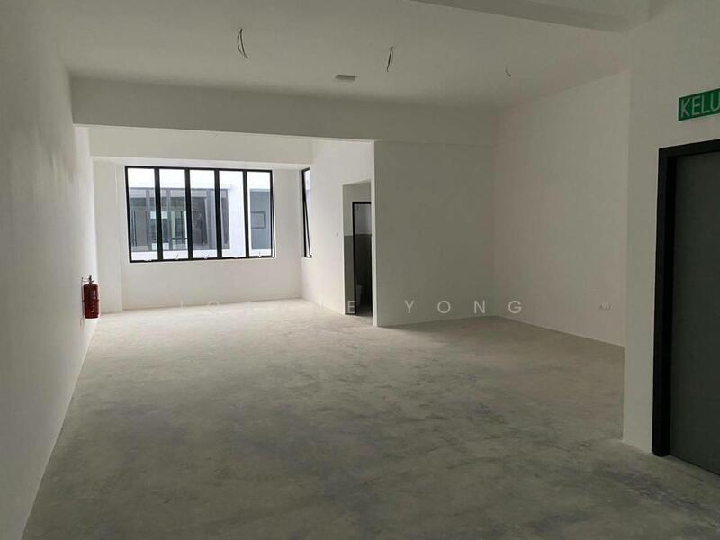 Untuk Disewa - 3 Storey Shoplot (1st Floor) @ The Artiz, Jalan Setia 3/x, Taman Setia Indah, Tebrau, Eco Cascadia