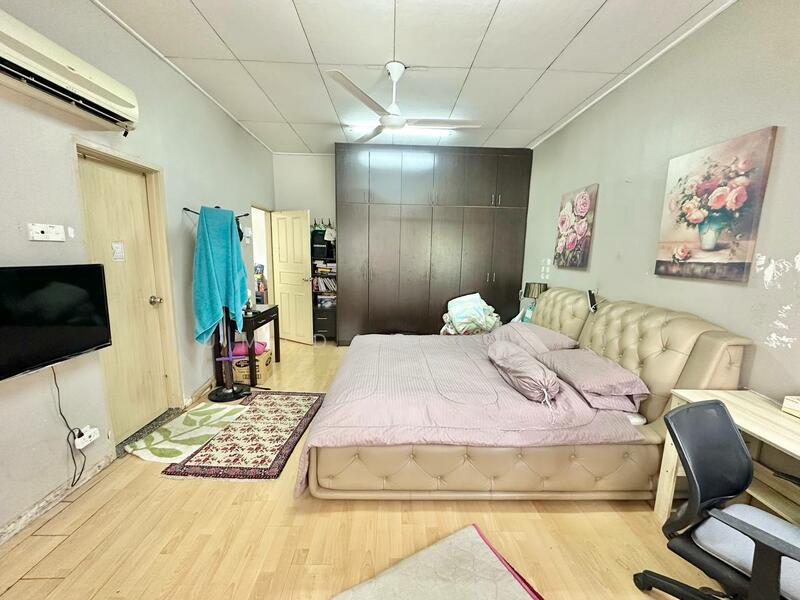 Extended Double Storey Jalan Platinum Seksyen 7 Shah Alam