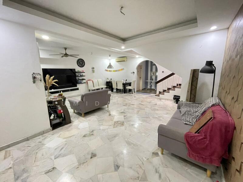 2 Storey Superlink Taman TTDI Jaya Seksyen U2 Shah Alam * Extended back ( kelulusan majlis )