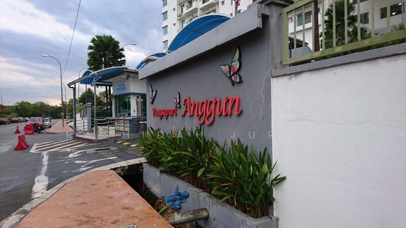 Untuk Dijual - Pangsapuri Anggun