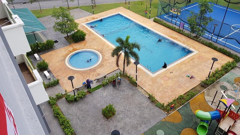 Untuk Dijual - Pangsapuri Anggun