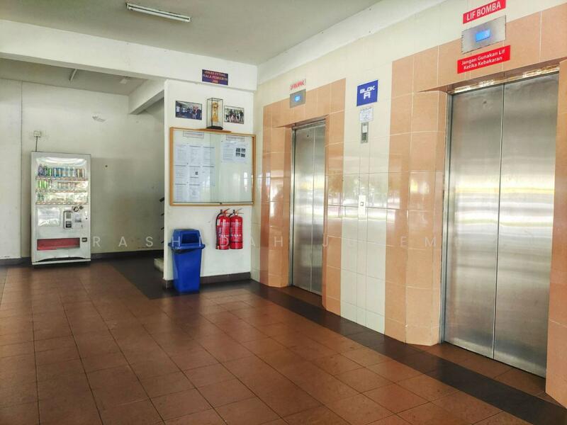 Untuk Dijual - Pangsapuri Anggun