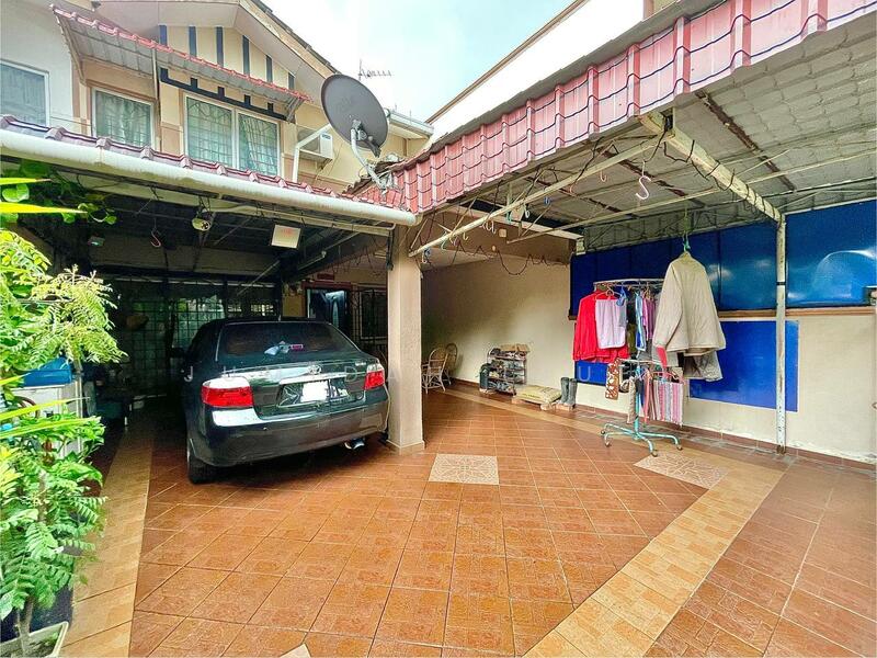 FACING OPEN✨ FLEXIBLE DEPOSIT✨ FULLY RENOVATED✨ EXTENDED KITCHENDouble Storey Terrace,Taman Pi