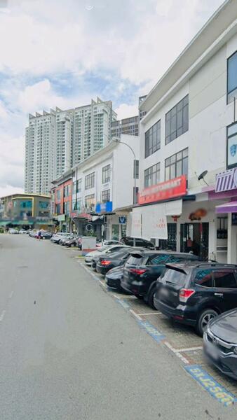 For Rent - Bukit Indah @ Jalan Indah 15 - 3 Storey Shop Office ( Ground Floor Only )