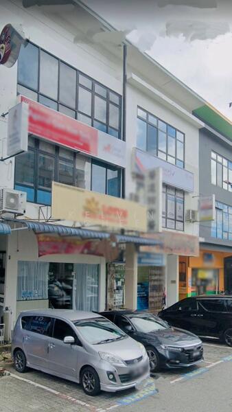 For Rent - Bukit Indah @ Jalan Indah 15 - 3 Storey Shop Office ( Ground Floor Only )