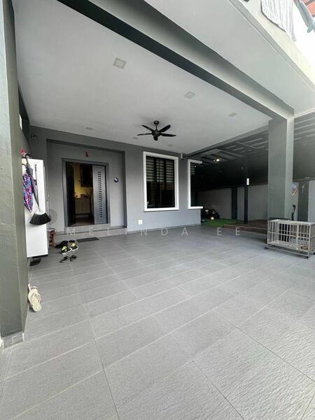For Sale - Pasir Gudang Taman Scientex Renovated 2 Storey Cluster 4bed