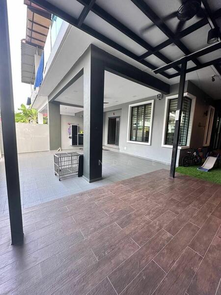 For Sale - Pasir Gudang Taman Scientex Renovated 2 Storey Cluster 4bed