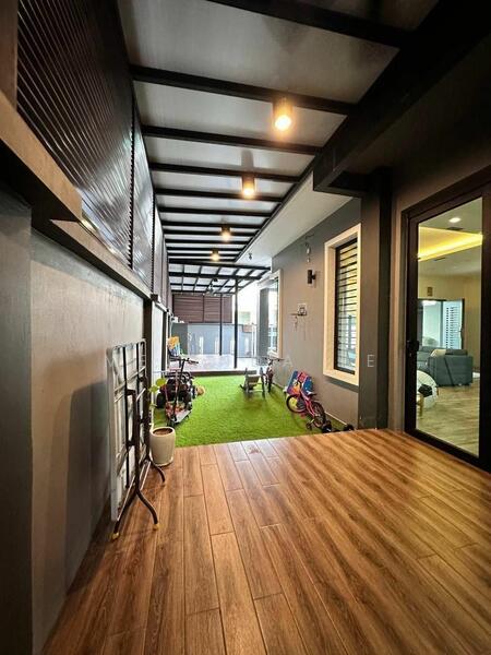 For Sale - Pasir Gudang Taman Scientex Renovated 2 Storey Cluster 4bed