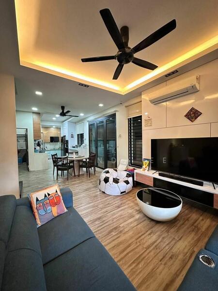 For Sale - Pasir Gudang Taman Scientex Renovated 2 Storey Cluster 4bed