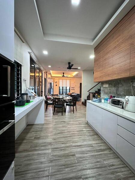 For Sale - Pasir Gudang Taman Scientex Renovated 2 Storey Cluster 4bed