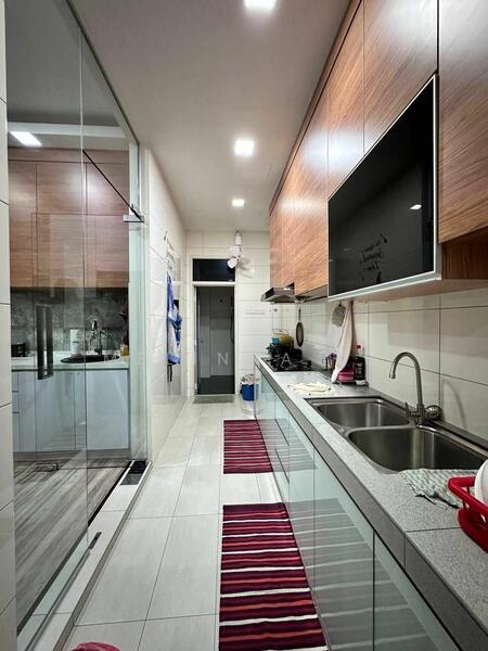 For Sale - Pasir Gudang Taman Scientex Renovated 2 Storey Cluster 4bed