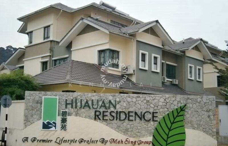 For Rent - Hijauan Residence