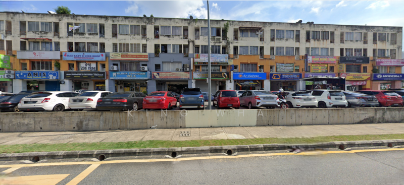 Untuk Dijual - Megan Setapak