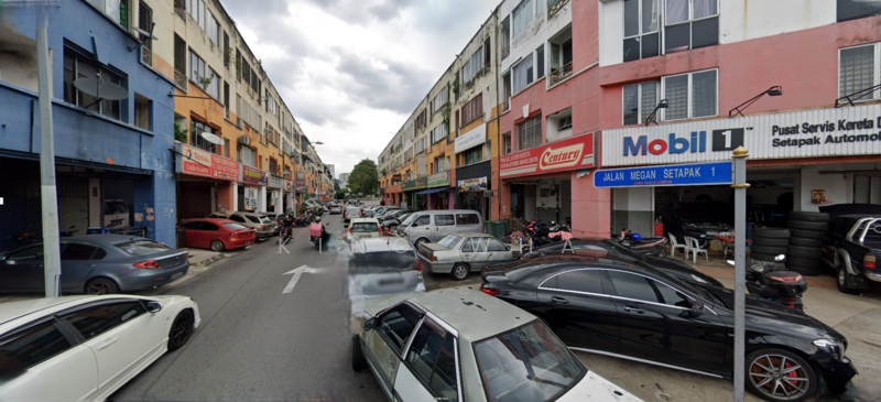 Untuk Dijual - Megan Setapak