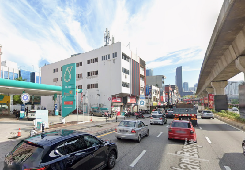 For Rent - Jalan Bangsar 4.5 Storey Shop Lot