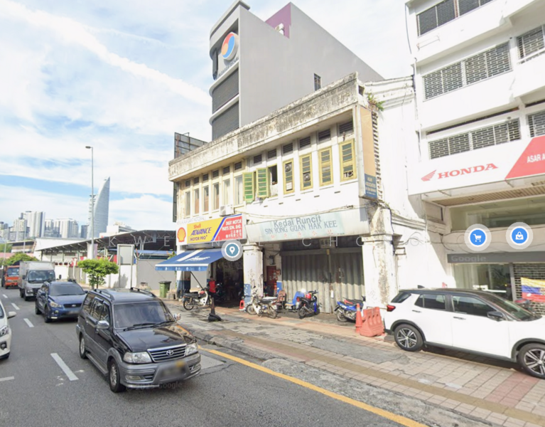 For Rent - Jalan Bangsar 4.5 Storey Shop Lot