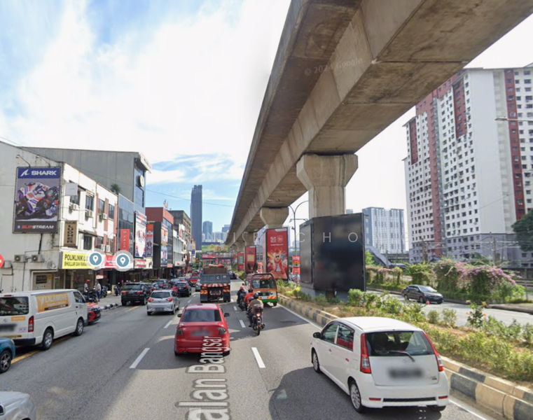 For Rent - Jalan Bangsar 4.5 Storey Shop Lot