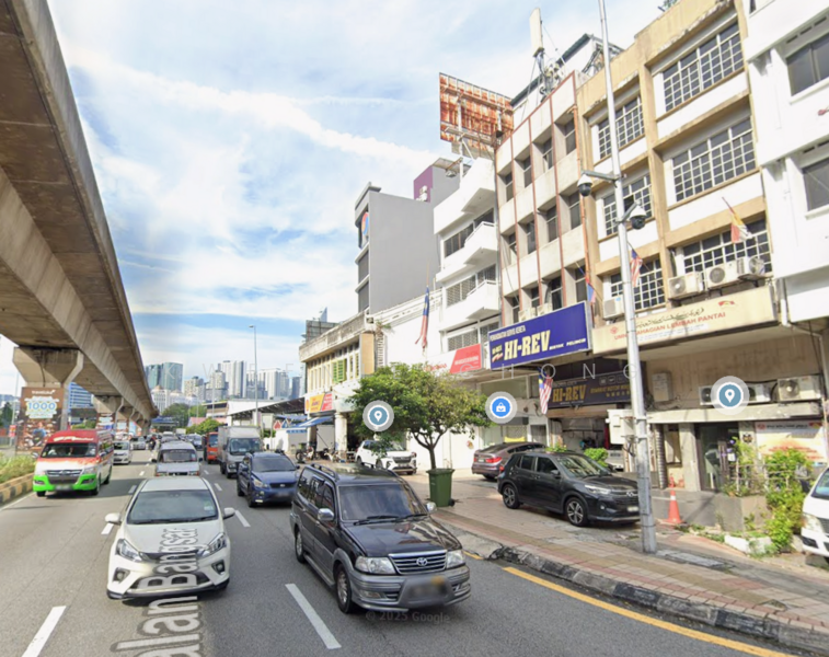 For Rent - Jalan Bangsar 4.5 Storey Shop Lot