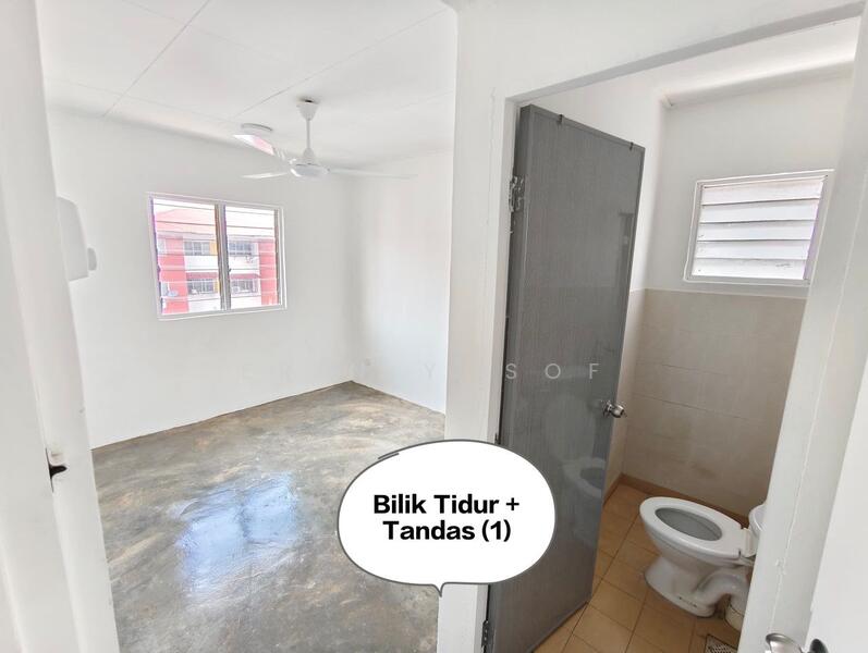 Untuk Disewa - Pangsapuri Sri Malaysia