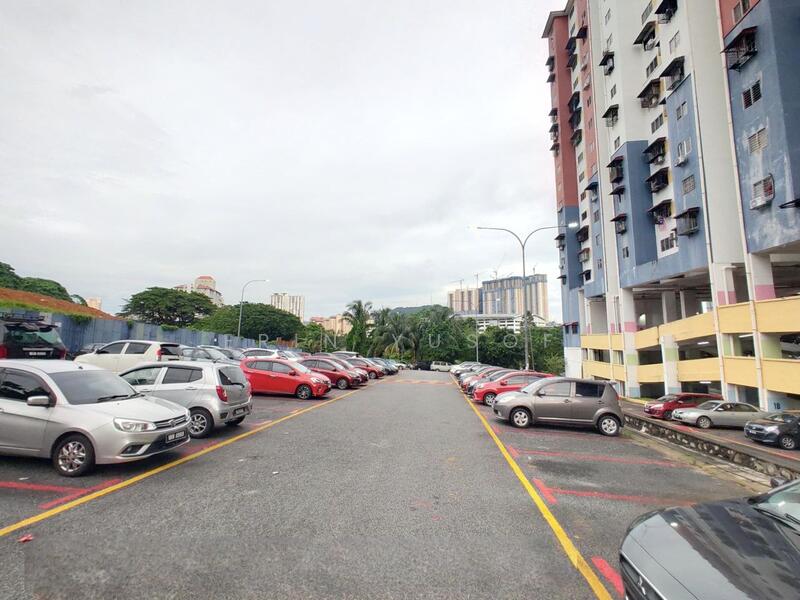 Untuk Disewa - Pangsapuri Sri Malaysia