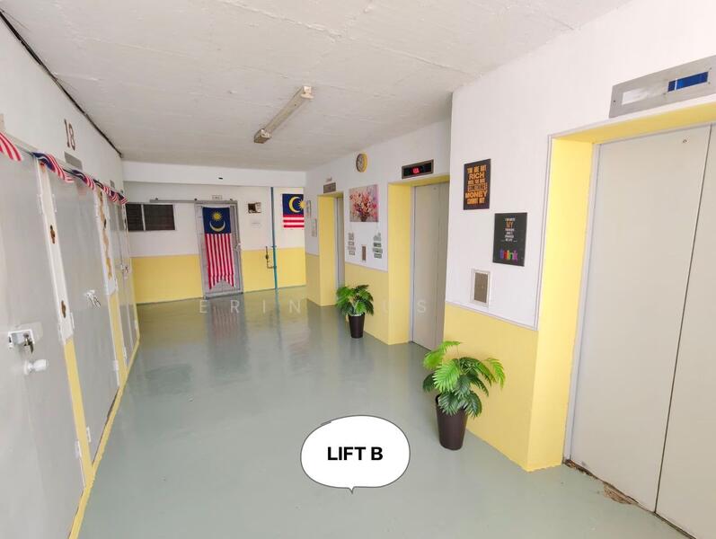 Untuk Disewa - Pangsapuri Sri Malaysia