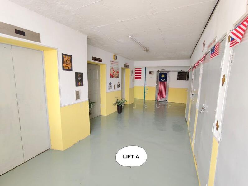 Untuk Disewa - Pangsapuri Sri Malaysia