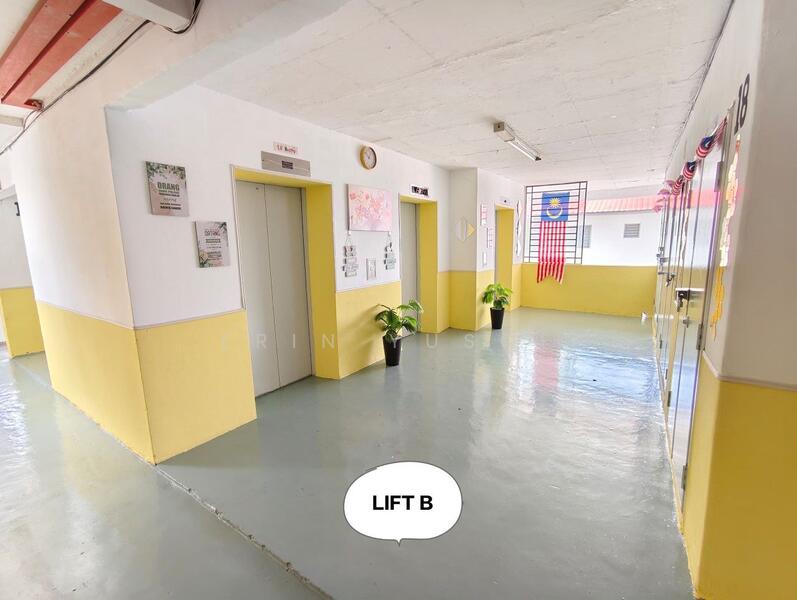 Untuk Disewa - Pangsapuri Sri Malaysia