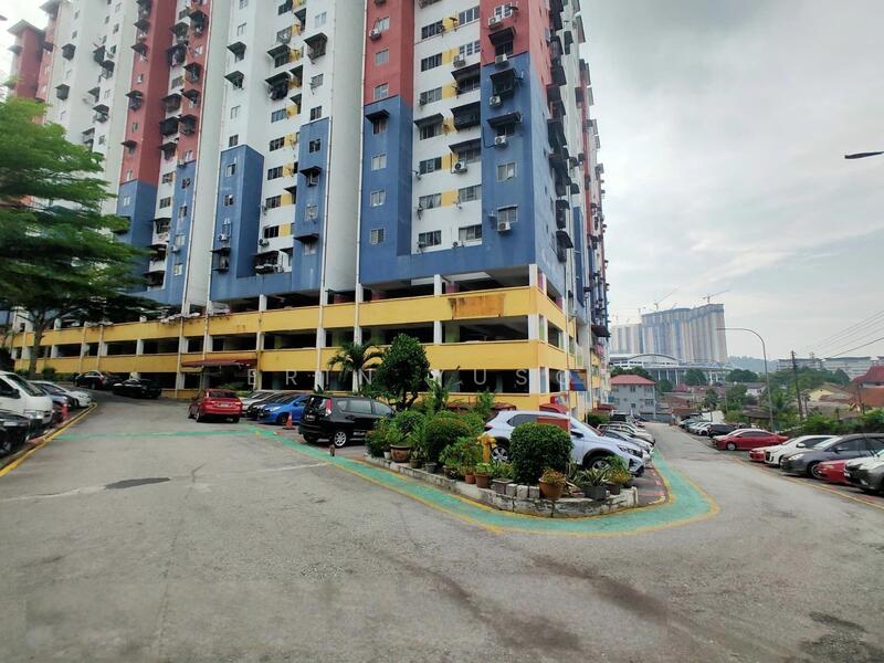 Untuk Disewa - Pangsapuri Sri Malaysia