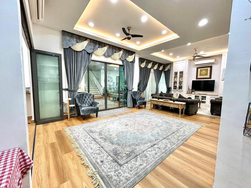 For Sale - 3 Storey Semi D Cahaya Alam U12 Lotus