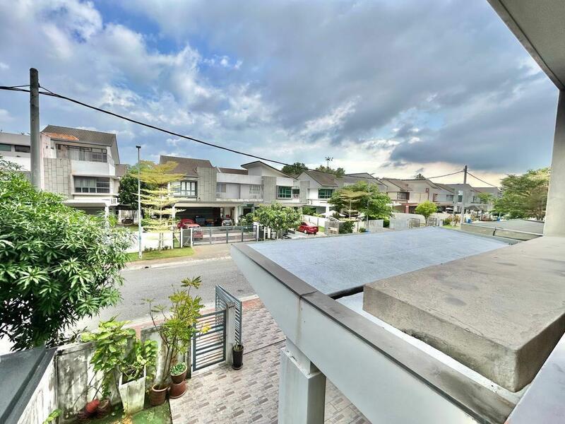 For Sale - 3 Storey Semi D Cahaya Alam U12 Lotus