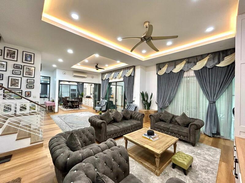 For Sale - 3 Storey Semi D Cahaya Alam U12 Lotus