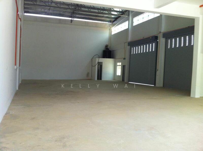 For Sale - Jalan Kempas Lama @ Taman Kempas Utama 3-Storey Semi-Detached Factory (2 Adjoining Units) For Sale