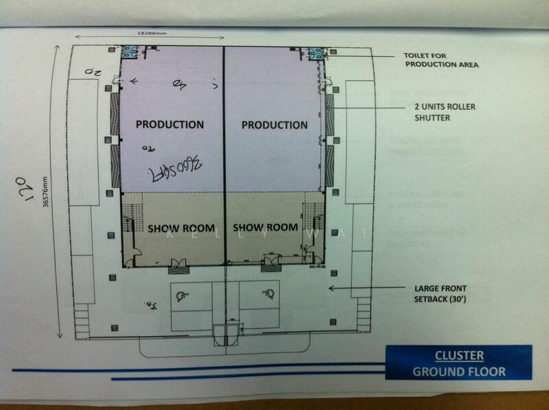 For Sale - Jalan Kempas Lama @ Taman Kempas Utama 3-Storey Semi-Detached Factory (2 Adjoining Units) For Sale