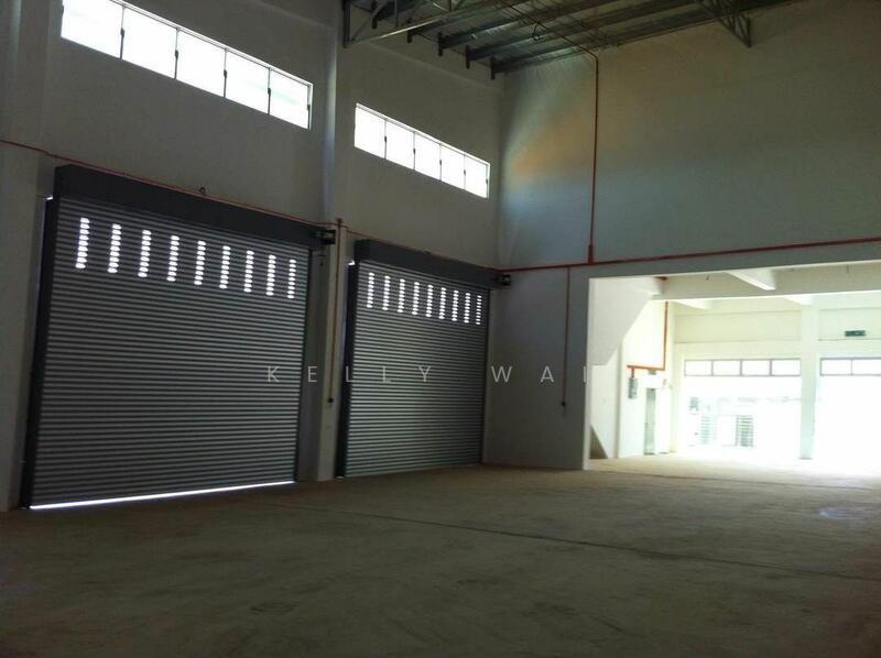 For Sale - Jalan Kempas Lama @ Taman Kempas Utama 3-Storey Semi-Detached Factory (2 Adjoining Units) For Sale
