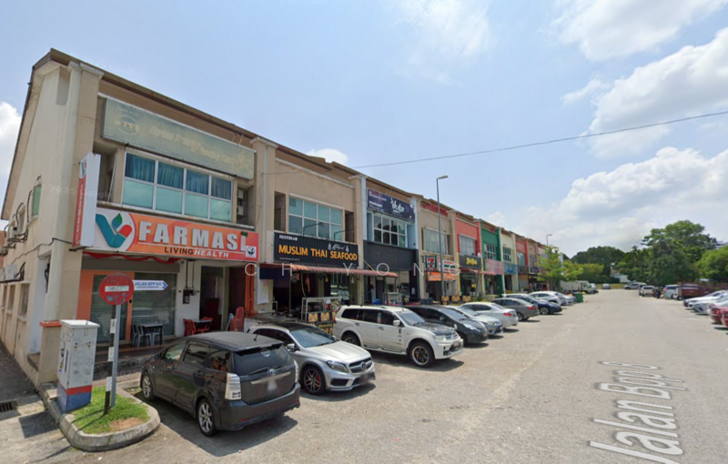For Sale - 2 Storey Shoplot | face mainroad, BPP 8 | near Taman Equine