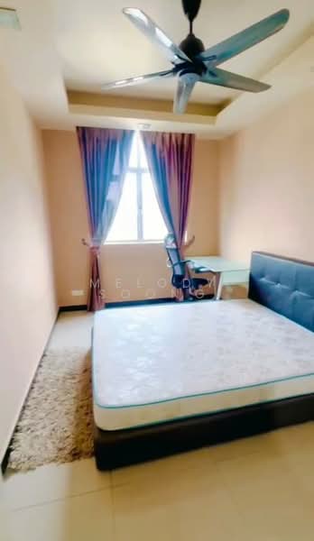 Kondominium untuk Disewa di Midfields - Melody Soong - Bedroom - PropertyGuru.com.my