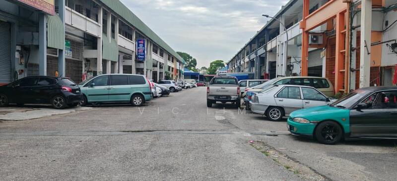 Untuk Dijual - Terrace factory at Bandar Baru Permas Jaya