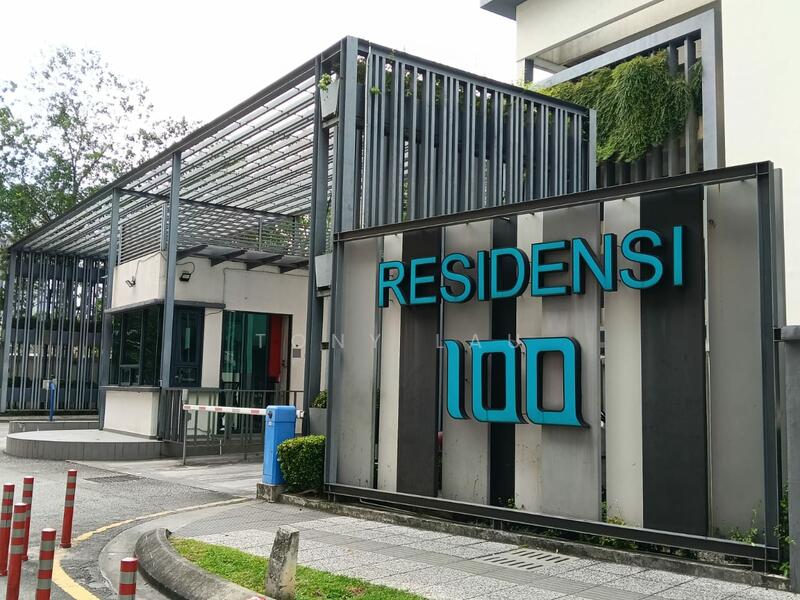 Untuk Dijual - 100 Residency
