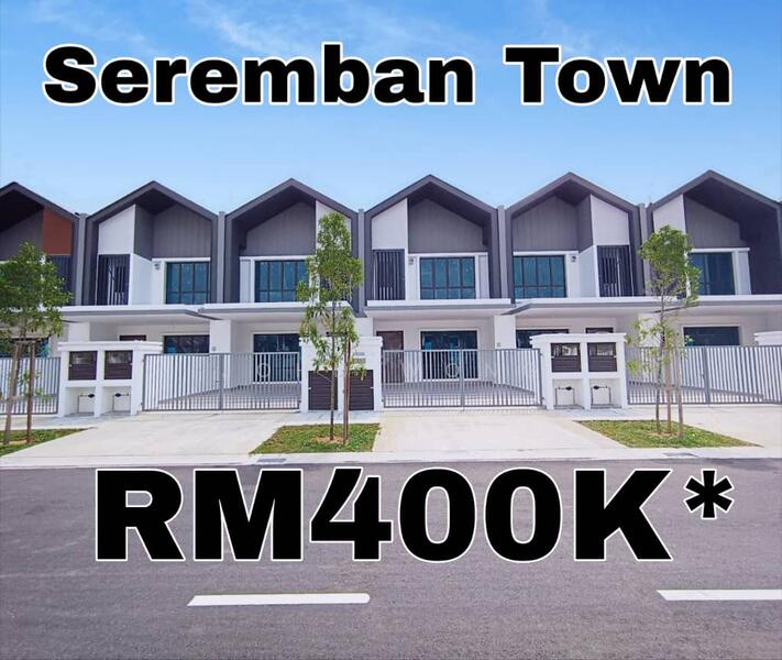 For Sale - [ New Launch, Cheaper ] 2-Storey House Seremban, S2, Seremban 2, Mantin,