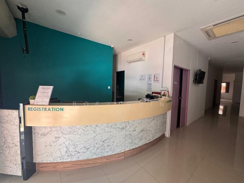 For Rent - Setia Perdana Setia Alam Ex-Clinic Reno Ground Floor Shop f