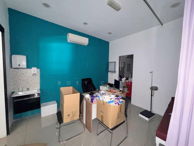 For Rent - Setia Perdana Setia Alam Ex-Clinic Reno Ground Floor Shop f