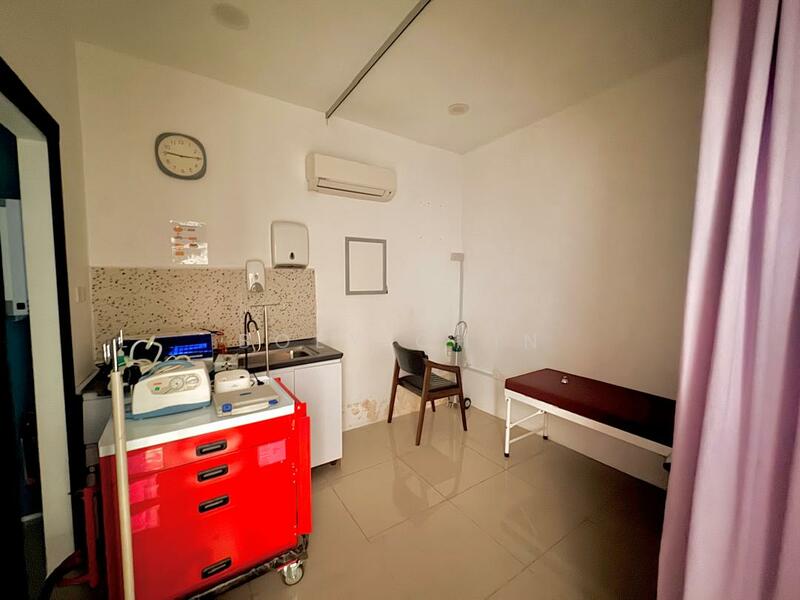 For Rent - Setia Perdana Setia Alam Ex-Clinic Reno Ground Floor Shop f