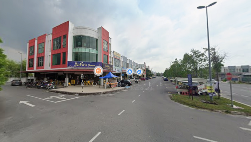 For Sale - ( ROI 5.07% ) Jenjarom Corner Taman Sri Jaromas 3storey Shop Office