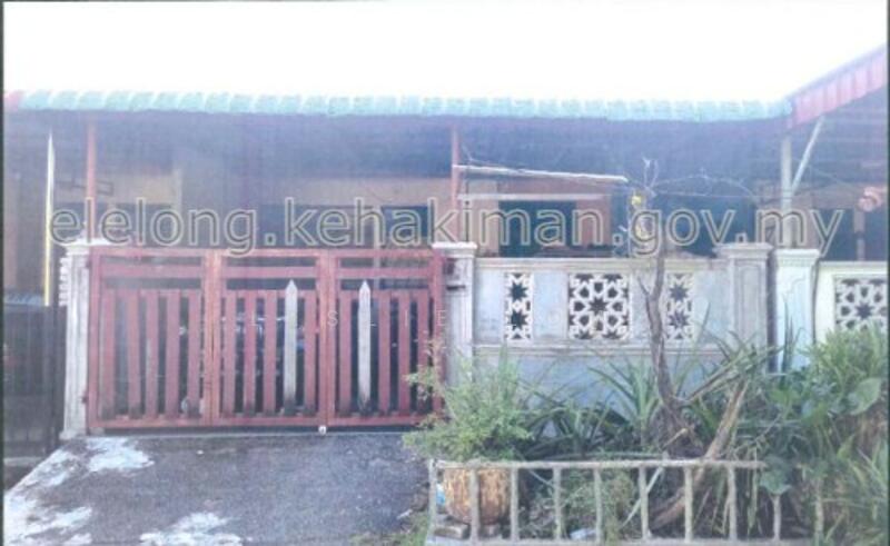 For Sale - 24/11/2025 BANK LELONG : No.115, Lorong TSS 3, Taman Seri Semeling, Semeling, Kedah